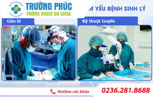 3 Phương Pháp Điều Trị Yếu Sinh Lý Tốt Nhất Hiện Nay