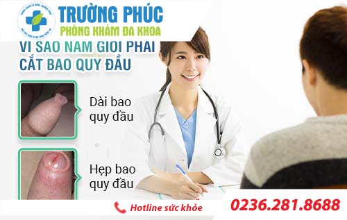 Chi phí cắt bao quy đầu tại Đa Khoa Trường Phúc có đắt không?