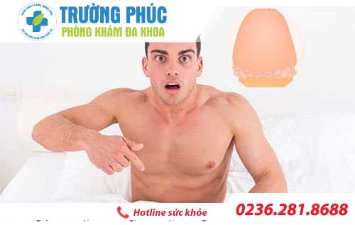 Các bệnh thường gặp ở bao quy đầu nam giới cần biết
