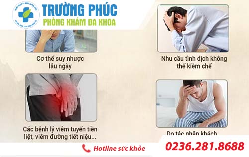 Bệnh di tinh là gì? Có gây nguy hiểm cho sức khỏe không?