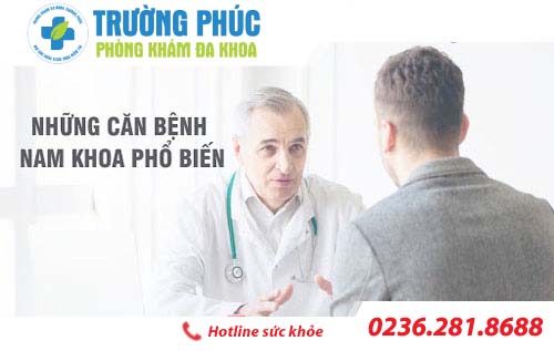 Bệnh nam khoa bao gồm những bệnh gì?
