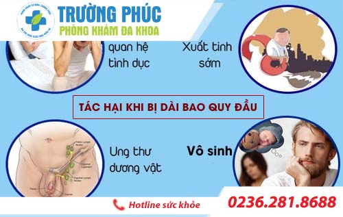 Bị dài bao quy có nên cắt không?
