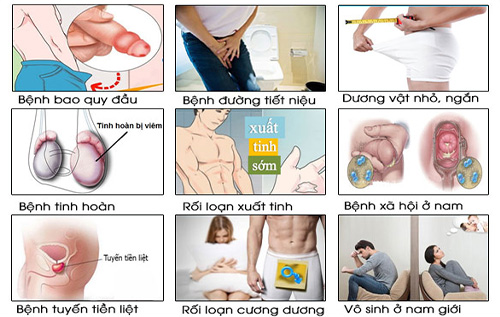 Cảnh giác với 9 bệnh dương vật nguy hiểm ở nam giới