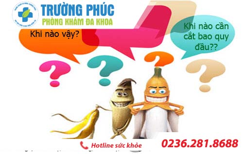 Khi nào nam giới nên cắt bao quy đầu?