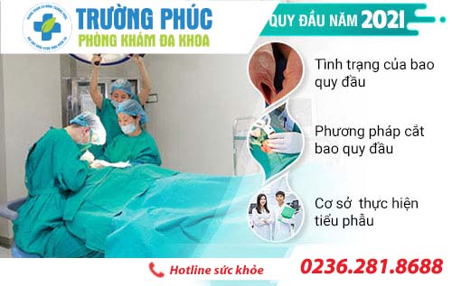 Cắt bao quy đầu bao nhiêu tiền? Nên thực hiện ở đâu uy tín?