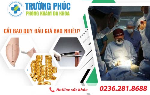 Cắt bao quy đầu giá bao nhiêu?