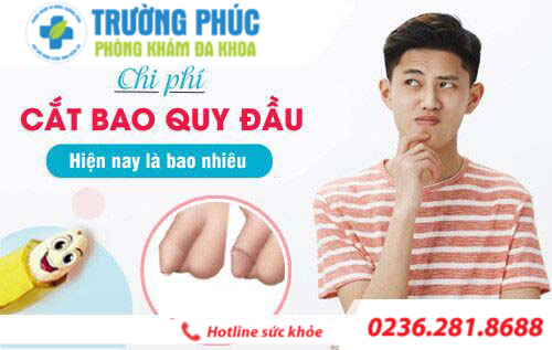 Chi phí cắt bao quy đầu bình dân nhất tại Đà Nẵng