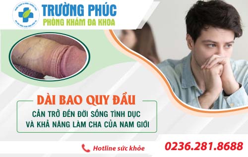 Dài bao quy đầu: nên điều trị sớm trước khi quá muộn