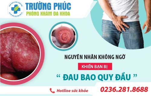 Nguyên nhân không ngờ khiến bạn bị đau bao quy đầu