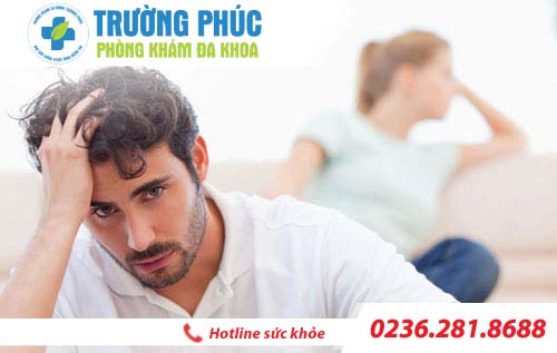 Dấu hiệu ban đầu của chứng liệt dương ở nam giới