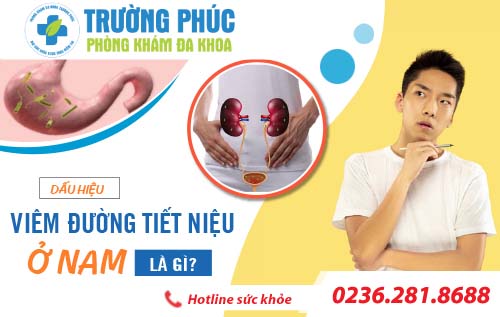 Dấu hiệu viêm đường tiết niệu ở nam là gì?