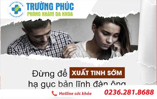 Dấu hiệu xuất tinh sớm thường gặp ở nam giới