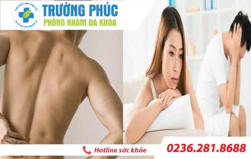 Đau lưng nhức mỏi dấu hiệu báo trước yếu sinh lí