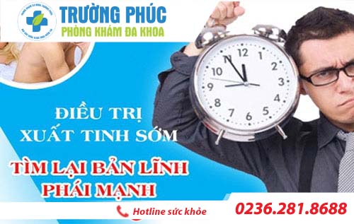Địa chỉ chữa xuất tinh sớm uy tín tại Đà Nẵng