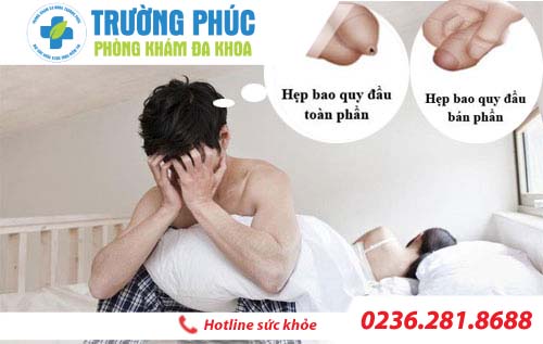 Hẹp bao quy đầu ở nam giới có nguy hiểm không?