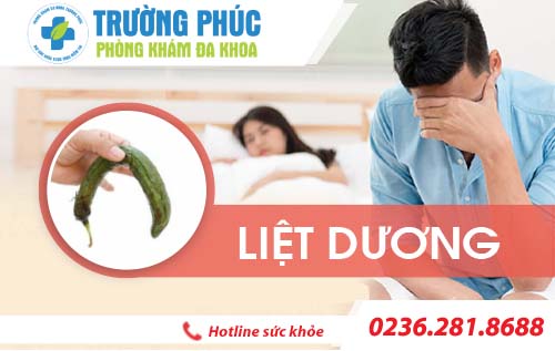 Liệt dương ở nam giới
