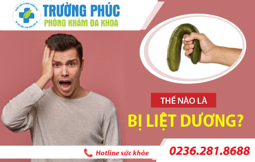 Thế nào là bị liệt dương ở nam giới?