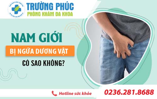 Nam giới bị ngứa dương vật