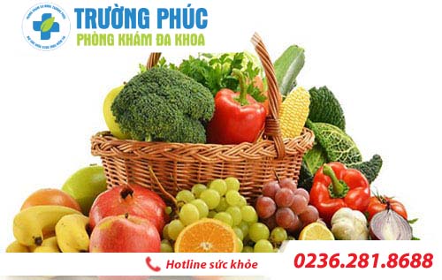 Các loại thực phẩm nên dùng cho nam giới bị viêm niệu đạo