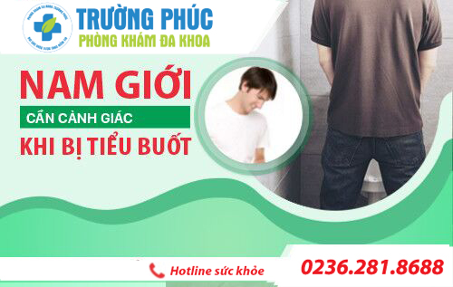 Tiểu buốt ở nam giới có bình thường không?