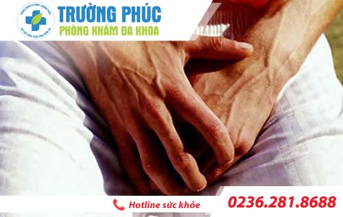 Điều trị đau dương vật tốt nhất tại Đa Khoa Trường Phúc