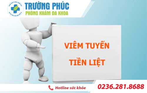Nguyên nhân dẫn đến bệnh viêm tuyến tiền liệt