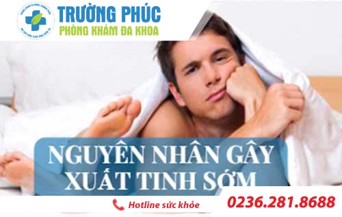 Nguyên nhân gây ra xuất tinh sớm ở nam giới