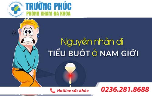 Nguyên nhân gây tiểu buốt ở nam giới là gì?