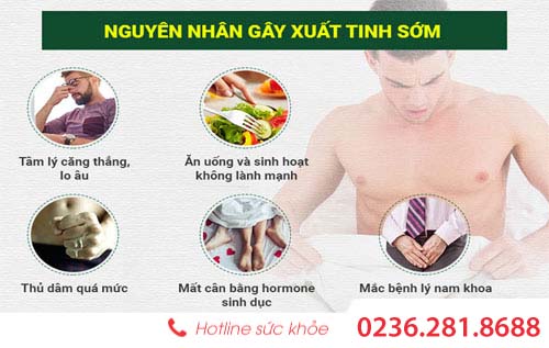 Nguyên nhân xuất tinh sớm mà bạn không thể ngờ đến