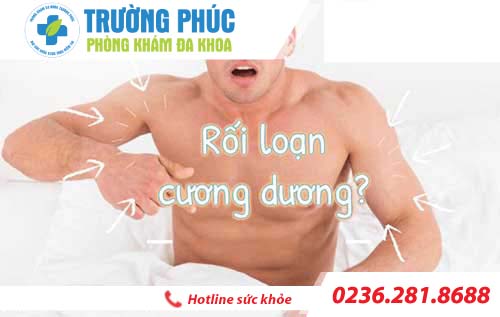 Những nguyên nhân chính gây ra bệnh rối loạn cương dương