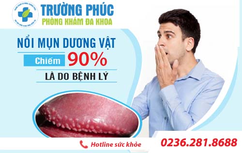 Nguyên nhân nổi mụn dương vật mà nam giới nên biết