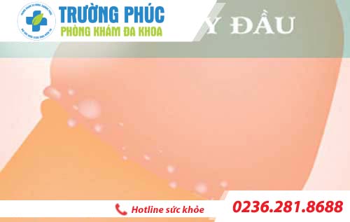 Nổi mụn ở dương vật nam giới