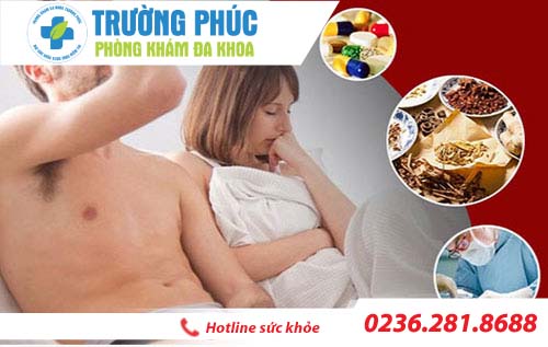 Phái mạnh cần làm gì khi bị xuất tinh sớm ?