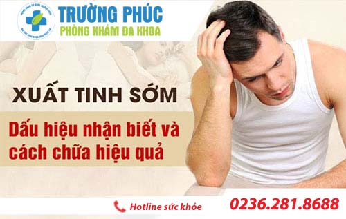 Phương pháp trị xuất tinh sớm hiệu quả nhất hiện nay