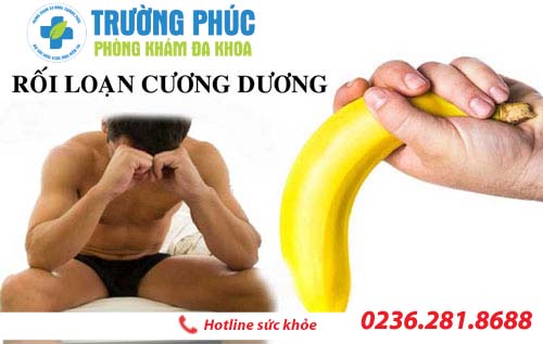 Tại sao nam giới bị rối loạn cương dương?
