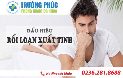 Rối loạn xuất tinh  Nỗi ác mộng của nam giới