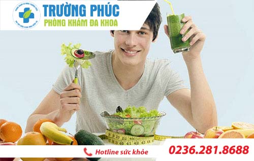 Sau khi chỉnh hình dương vật nam giới cần bổ sung những dưỡng chất nào?