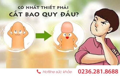 Tại sao nam giới cần phải cắt bao quy đầu?