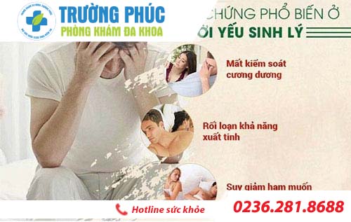 Loại thuốc hỗ trợ trị yếu sinh lý hiệu quả nhất hiện nay