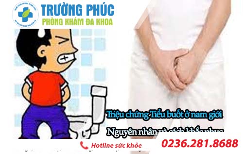 Triệu chứng Tiểu buốt ở nam giới Nguyên nhân và cách khắc phục