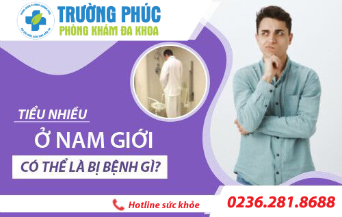 Tiểu nhiều ở nam giới có thể là bị bệnh gì?