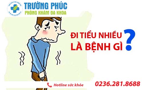 Nam giới tiểu nhiều lần trong ngày có sao không?