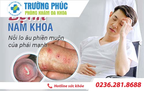Tổng hợp những bệnh nam khoa nguy hiểm, thường gặp nhất ở nam giới