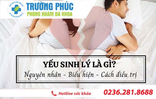 Tổng hợp những thông tin quan trọng về bệnh yếu sinh lý ở nam giới