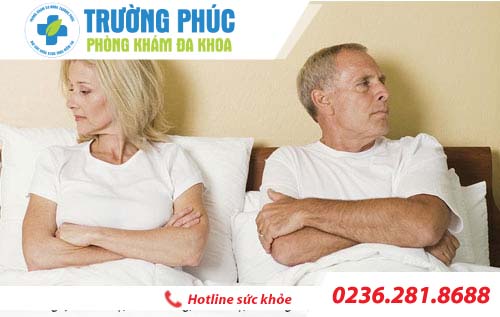 Đàn ông trung niên bị xuất tinh sớm thì làm sao để khắc phục?