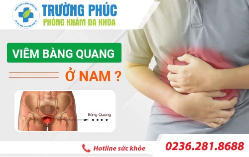 Viêm bàng quang: Biểu hiện, nguyên nhân và cách điều trị