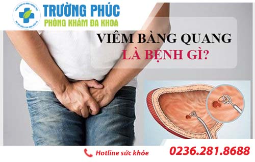 Viêm bàng quang và tác hại nguy hiểm