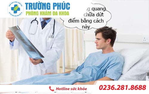 Hỗ trợ điều trị triệt để bệnh viêm bàng quang ở nam