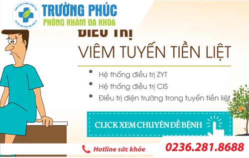 Viêm tuyến tiền liệt – Chữa hết bao nhiêu tiền?