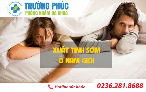 Xuất tinh sớm nỗi khổ tâm thầm kín của nam giới